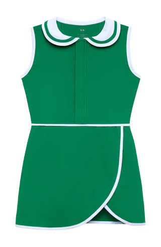 Kelly Green Tennis Dress 7-8 YS