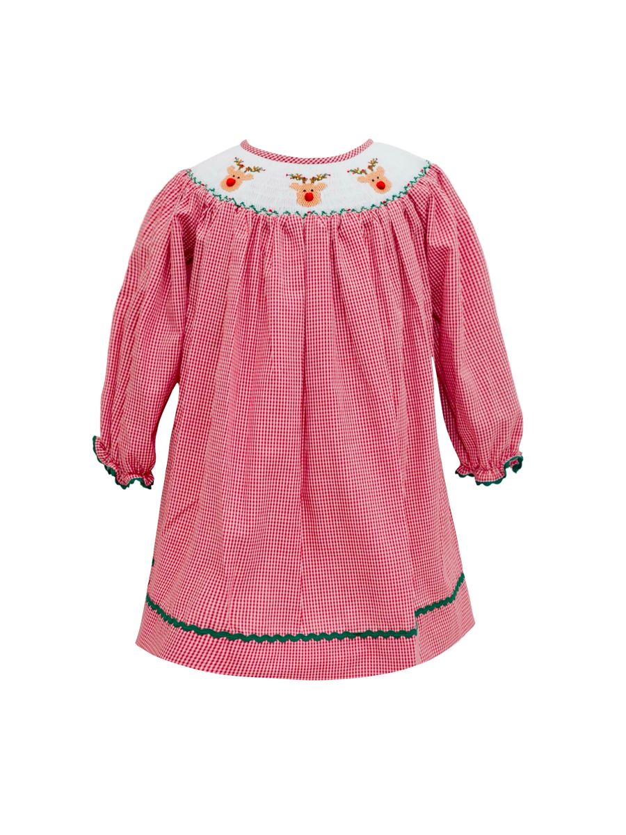 Rudolph Bishop Smock Dress