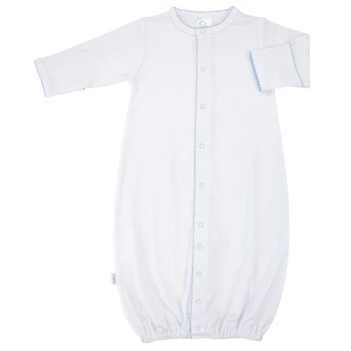 Pima Cotton Converter - White/Blue