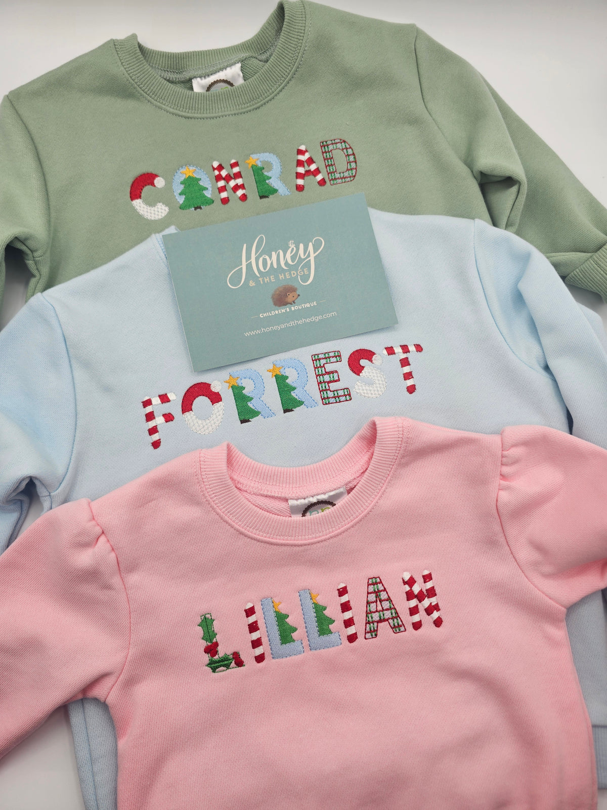 Christmas Font Sweatshirt