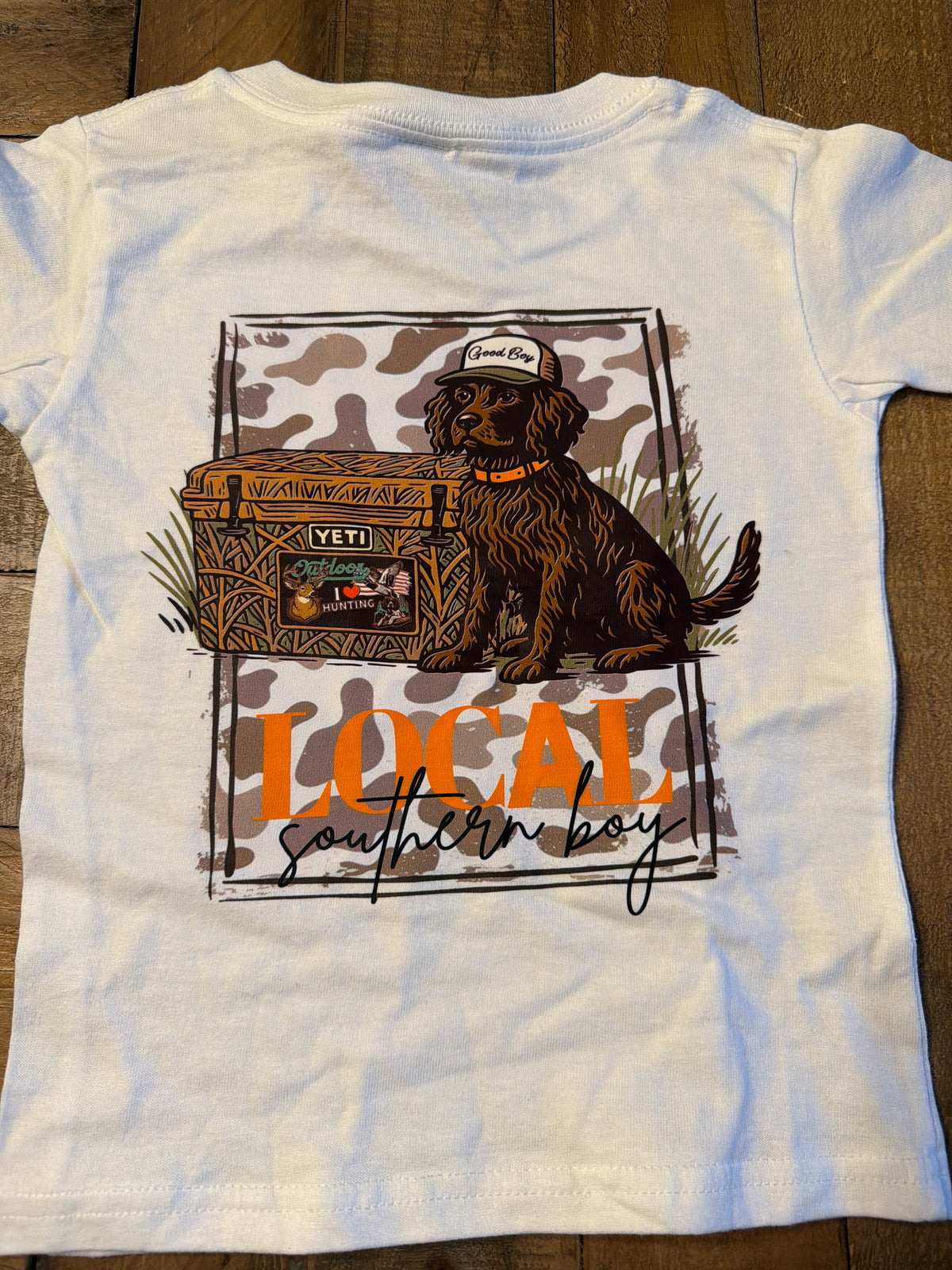 Camo Hunting Dog