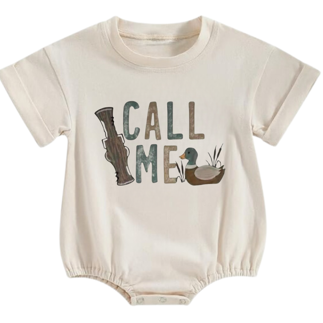 "Call Me" Graphic Bubble