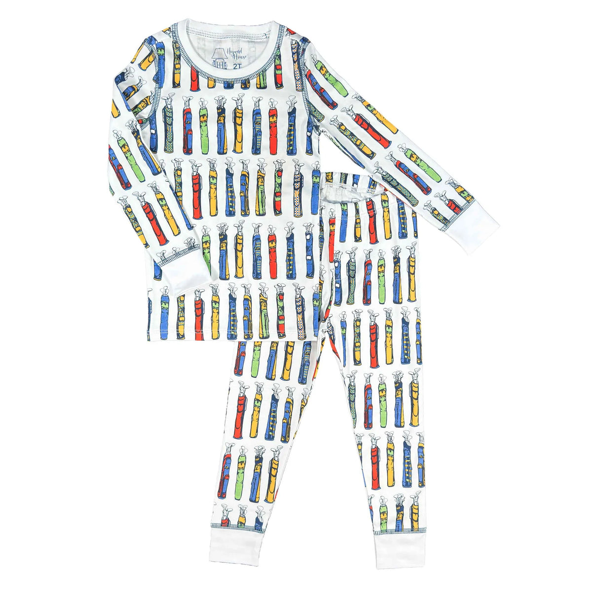 Fore the Fun Boy 2pc Pajama