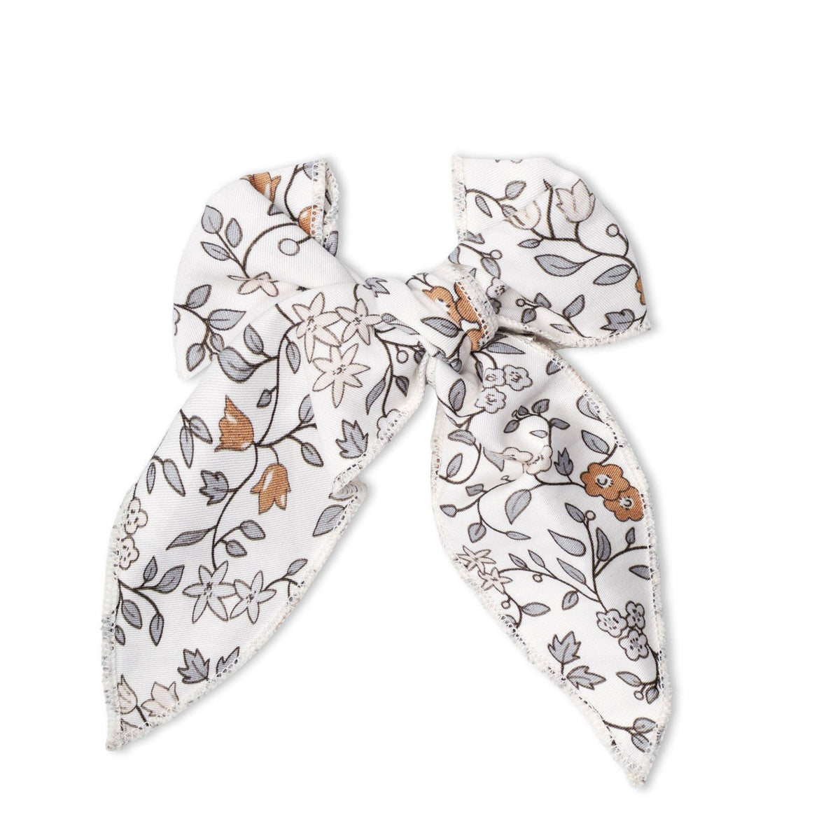 Organic Bow Clip - Ivy