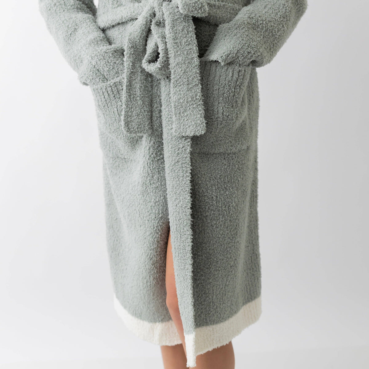 The Alani Mommy & Me Robe - Adult - Sage