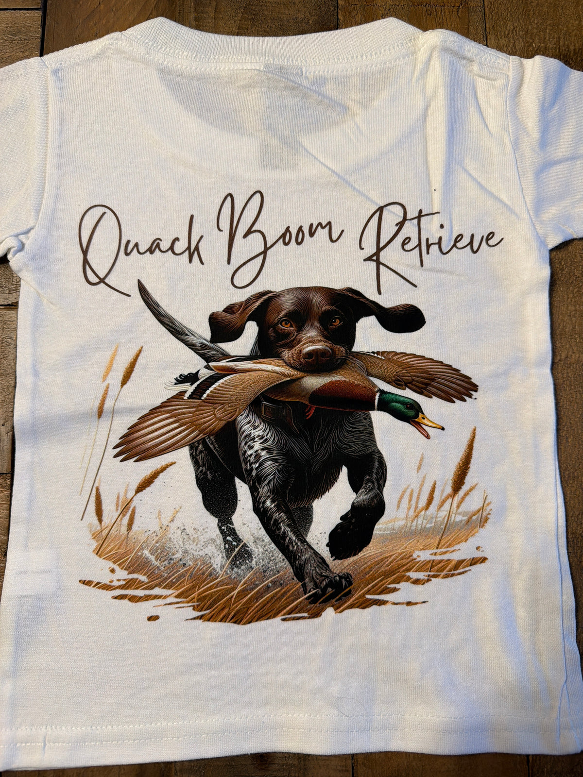 Quack Boom Retrieve