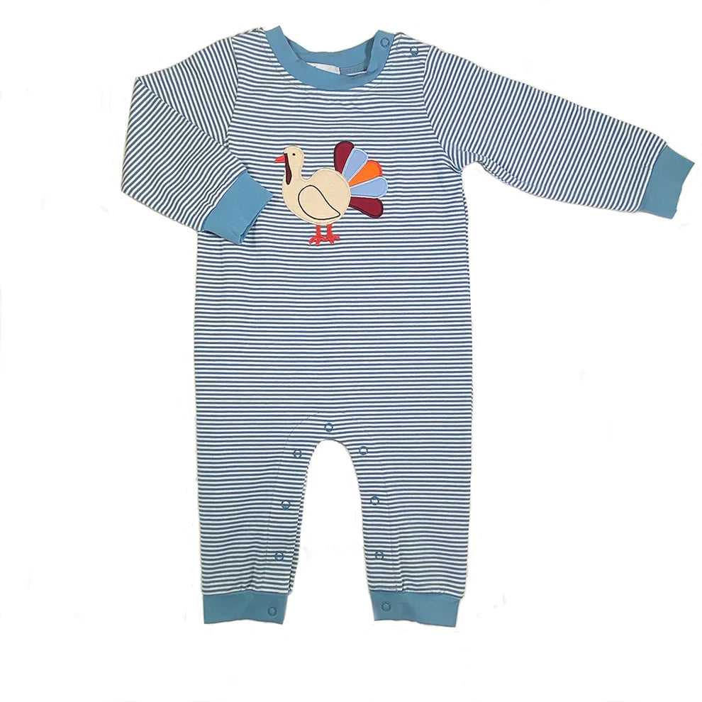 Turkey Boys Romper