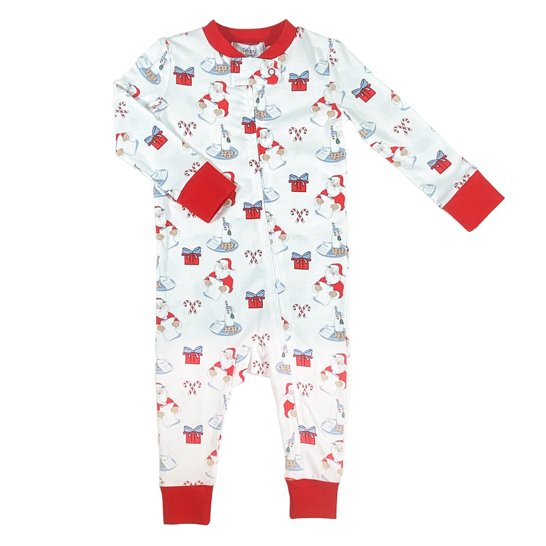 Santa Milk and Cookies Playsuit
