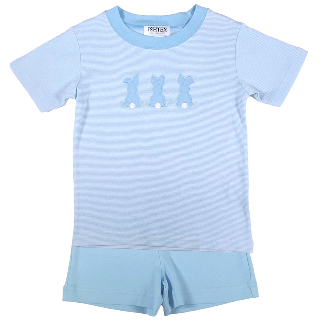 Bunny Boy Short Set