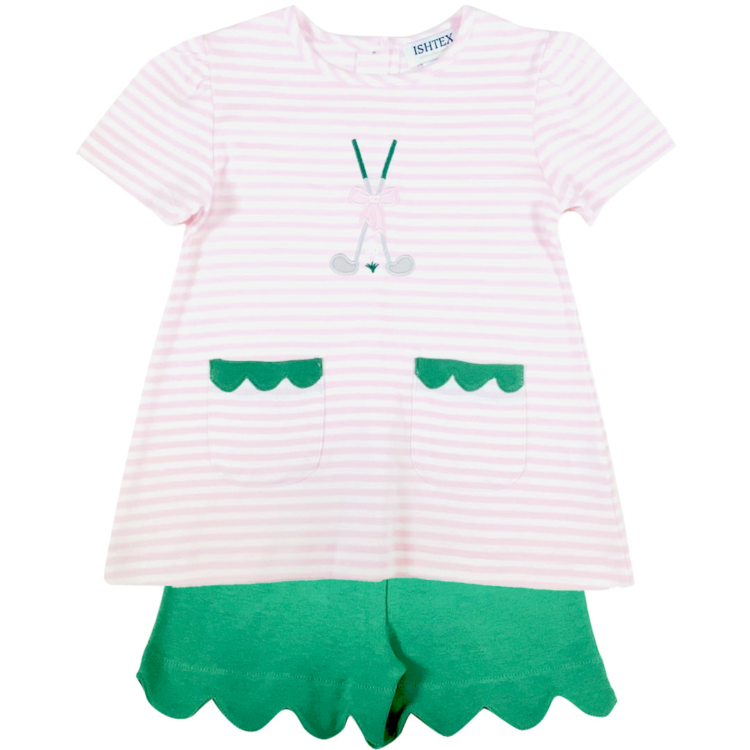 Golf Club Girls Short Set