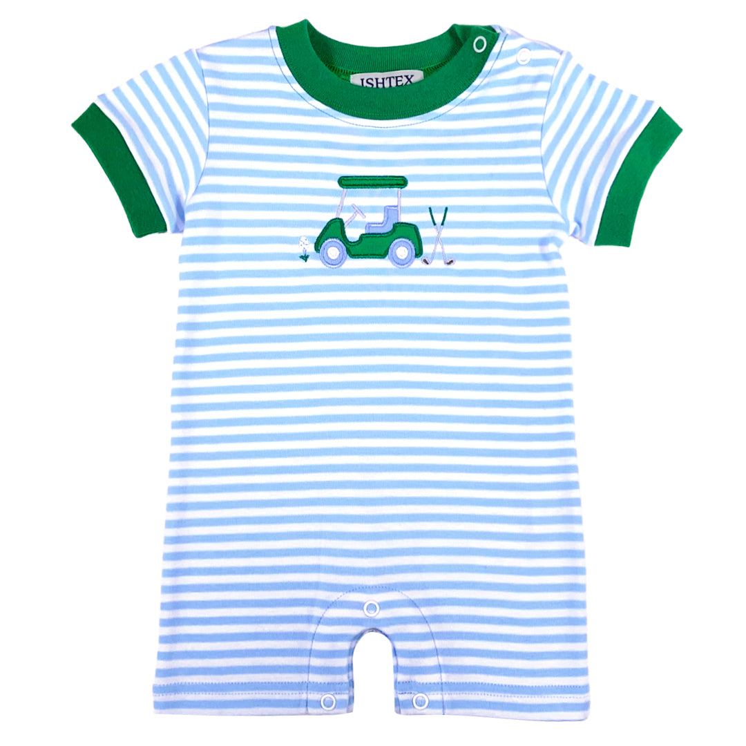 Golf Club Boys Romper