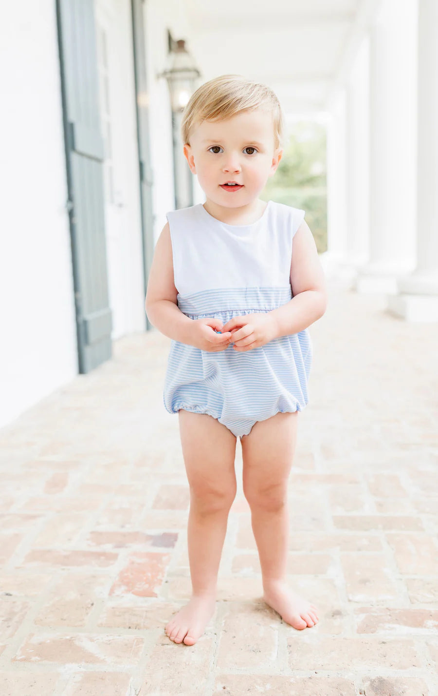 Benjamin Bubble - Light Blue Stripe