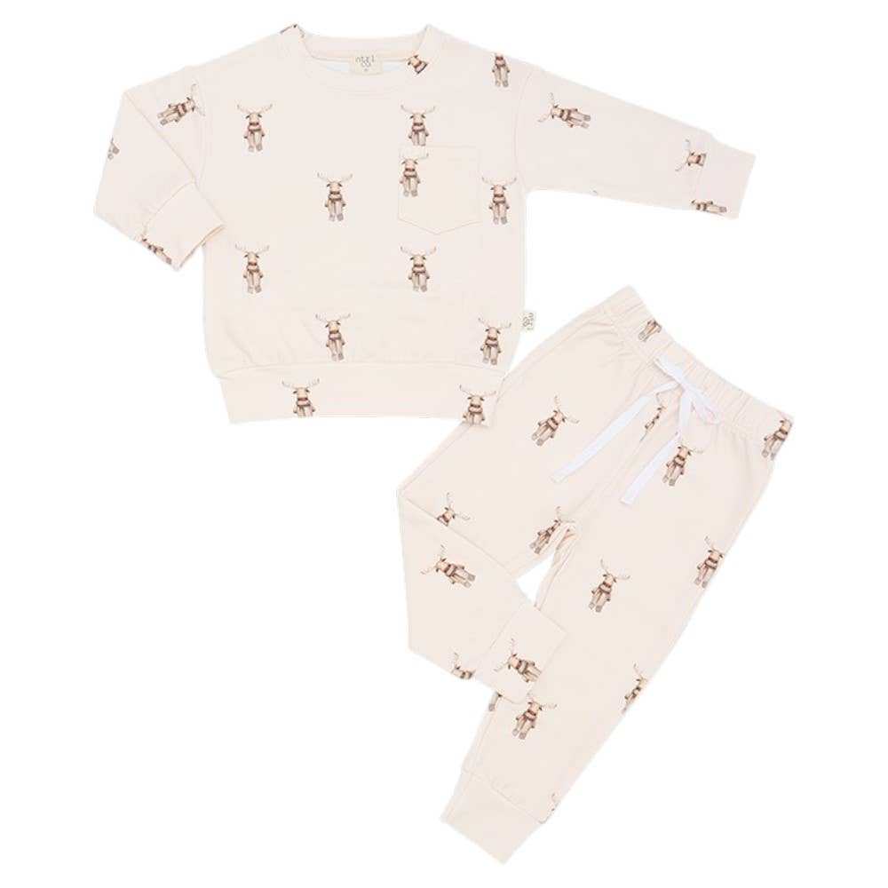 Moose On The Loose Jogger Set