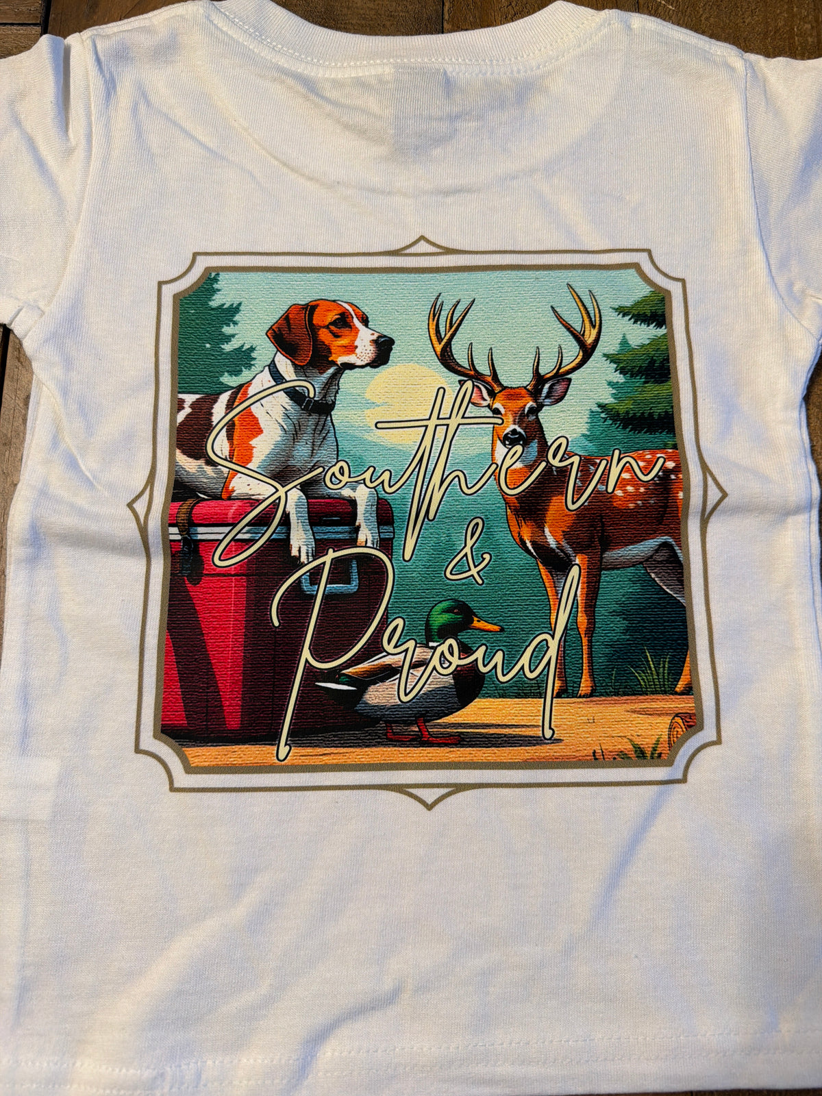 Southern Proud Hunting T-shirt