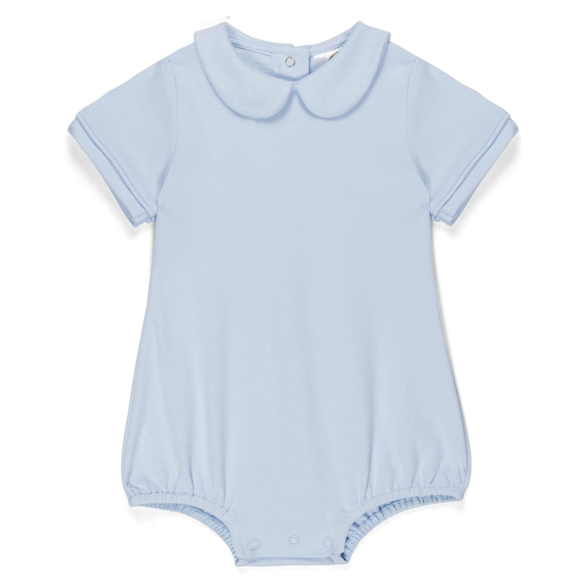 Short Sleeve Blue Peter Pan Bubble