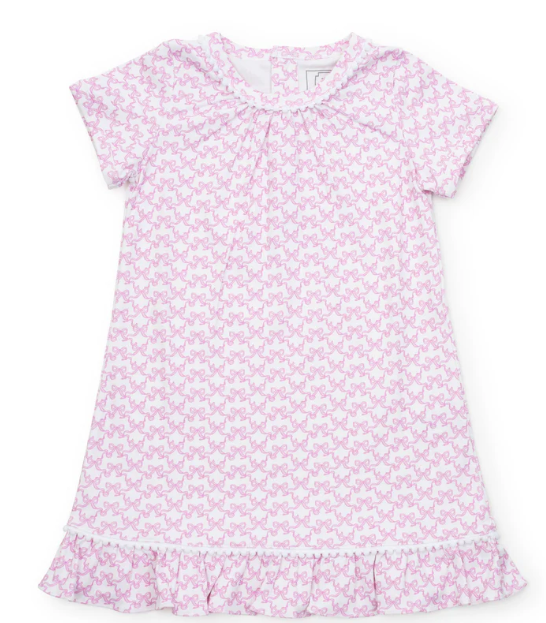 Camden Girls' Dress - Pretty Pink Bows