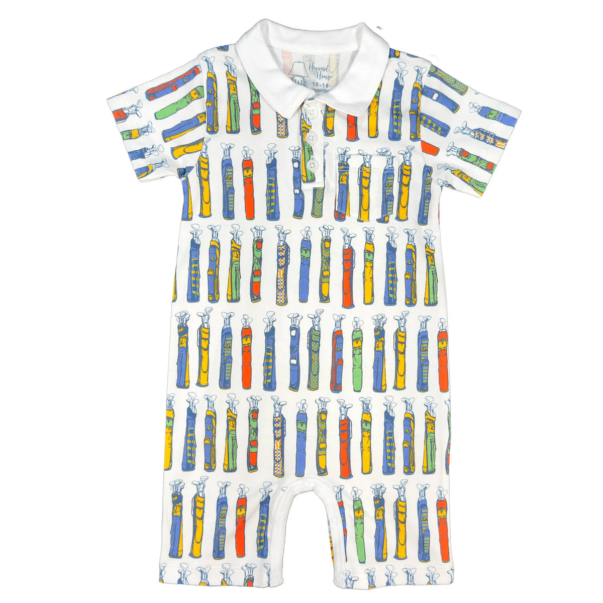 Fore the Fun Romper