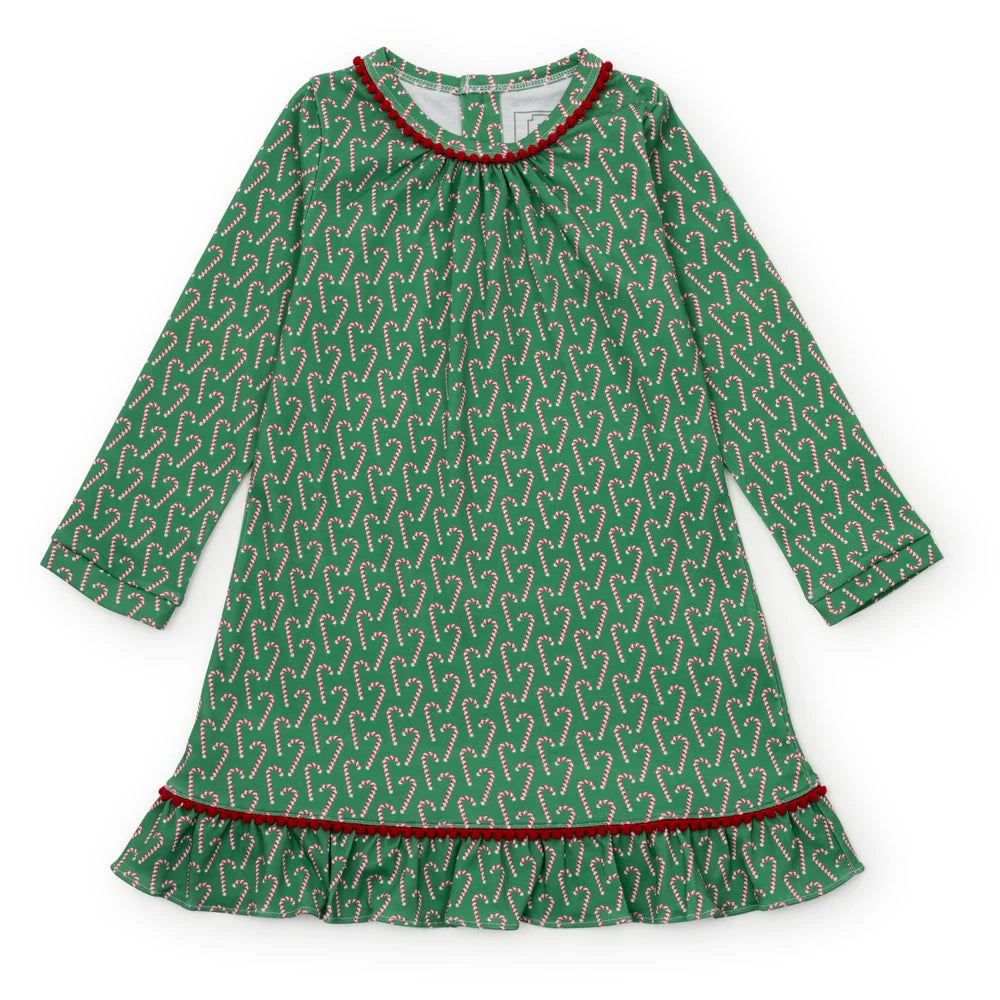 Carlin Girls' Dress - Candy Cane Lane