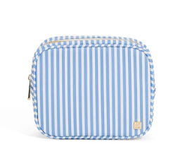 TRVL LUXE Glow Bag - Pimlico Stripe Chambray