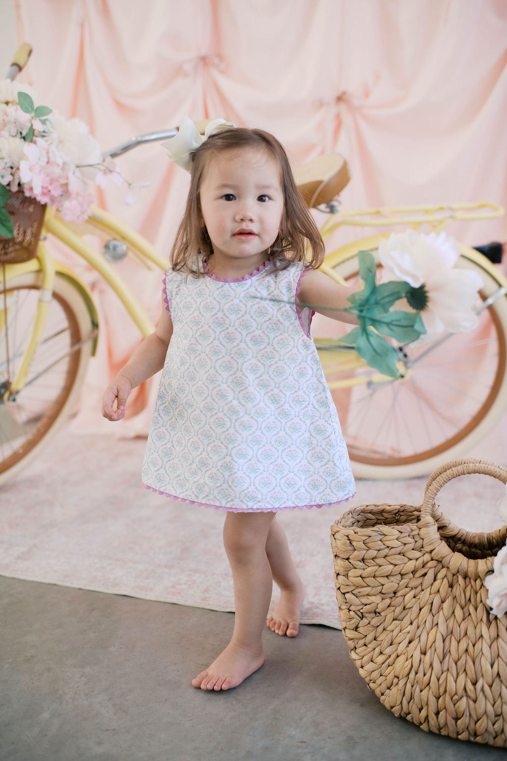 Beatrice Bloomer Set