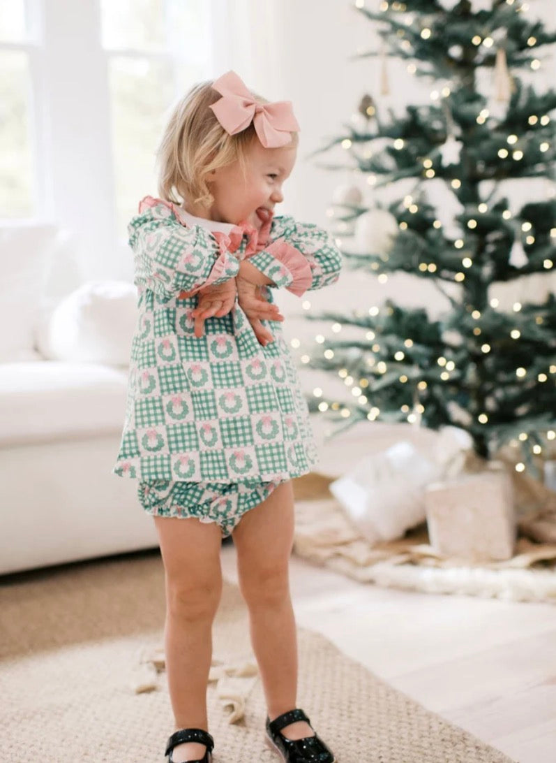 Amelie Diaper Shorts Set