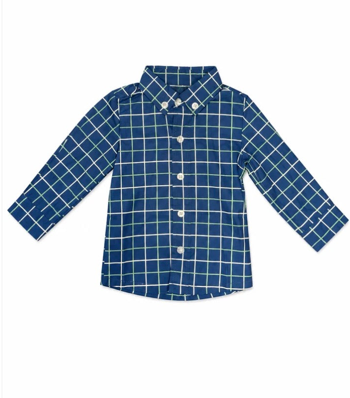 Charles Button Up