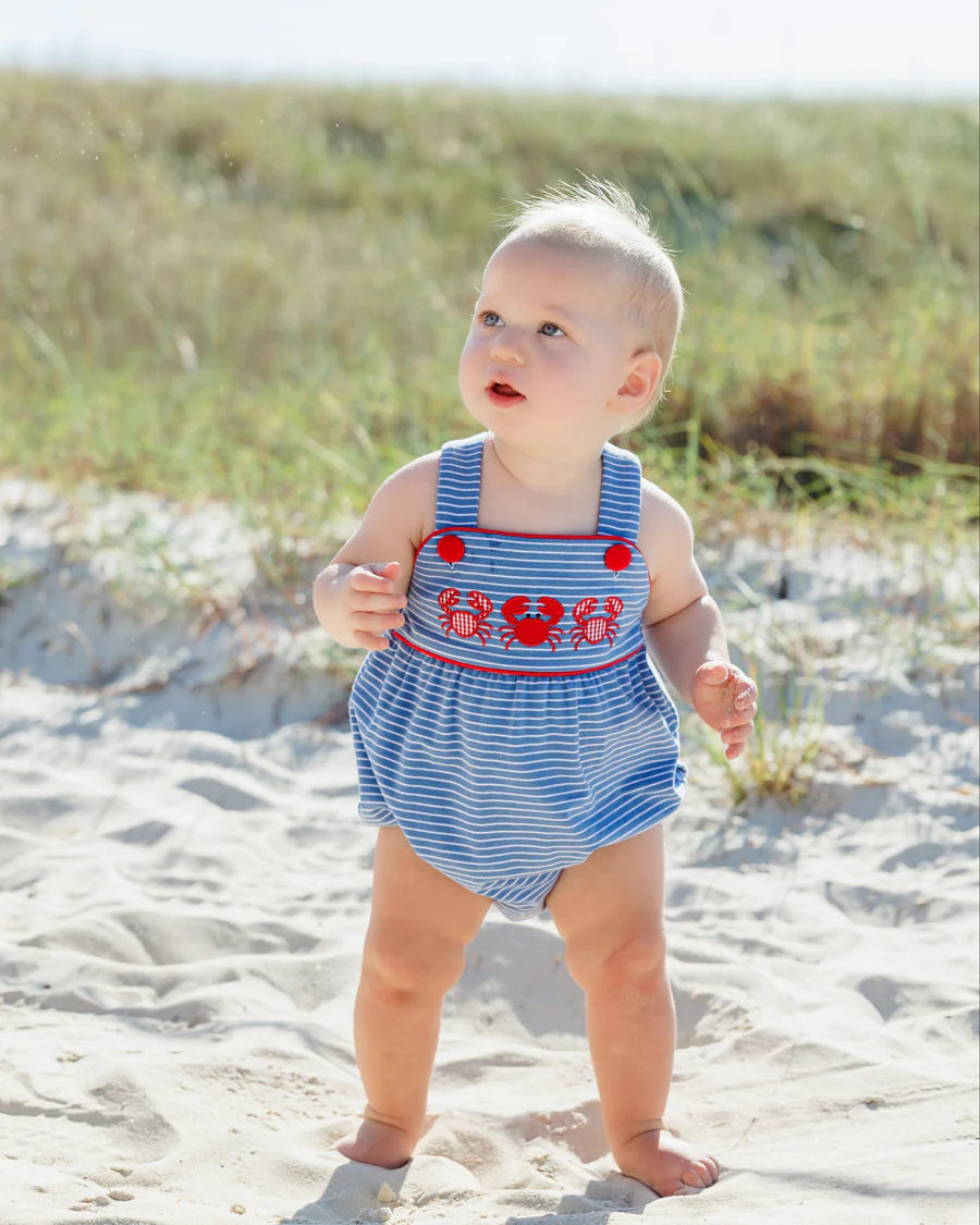 Coastal Crabs Sunsuit