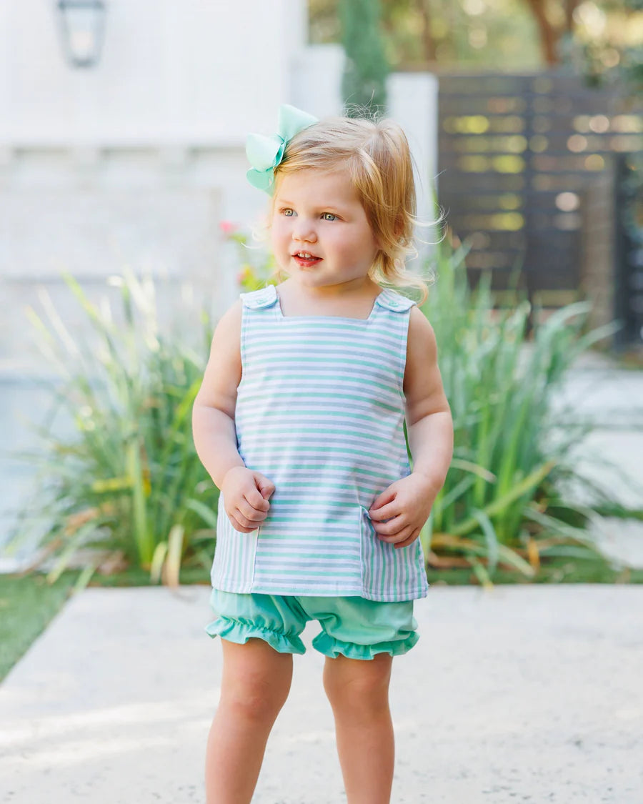 Margo Bloomer Set - Seaside Stripe