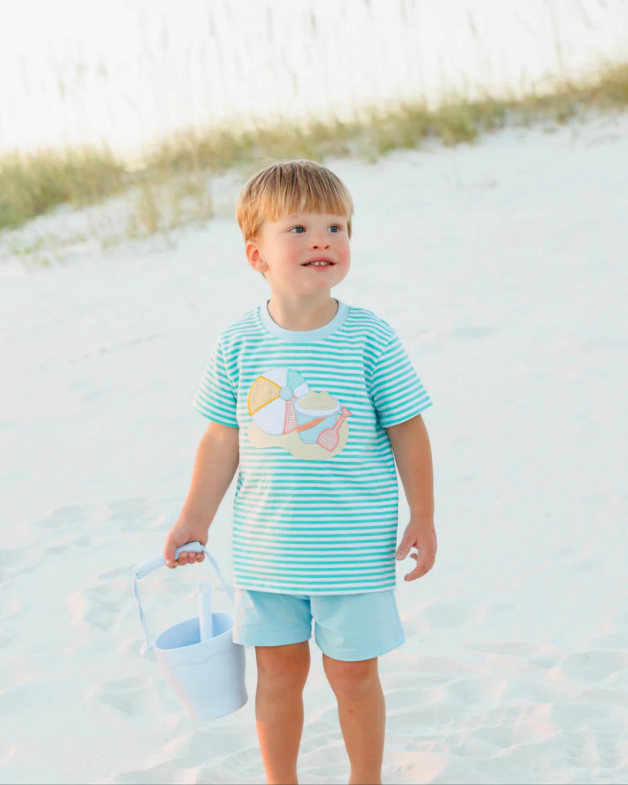 Beach Days Boy Short Set