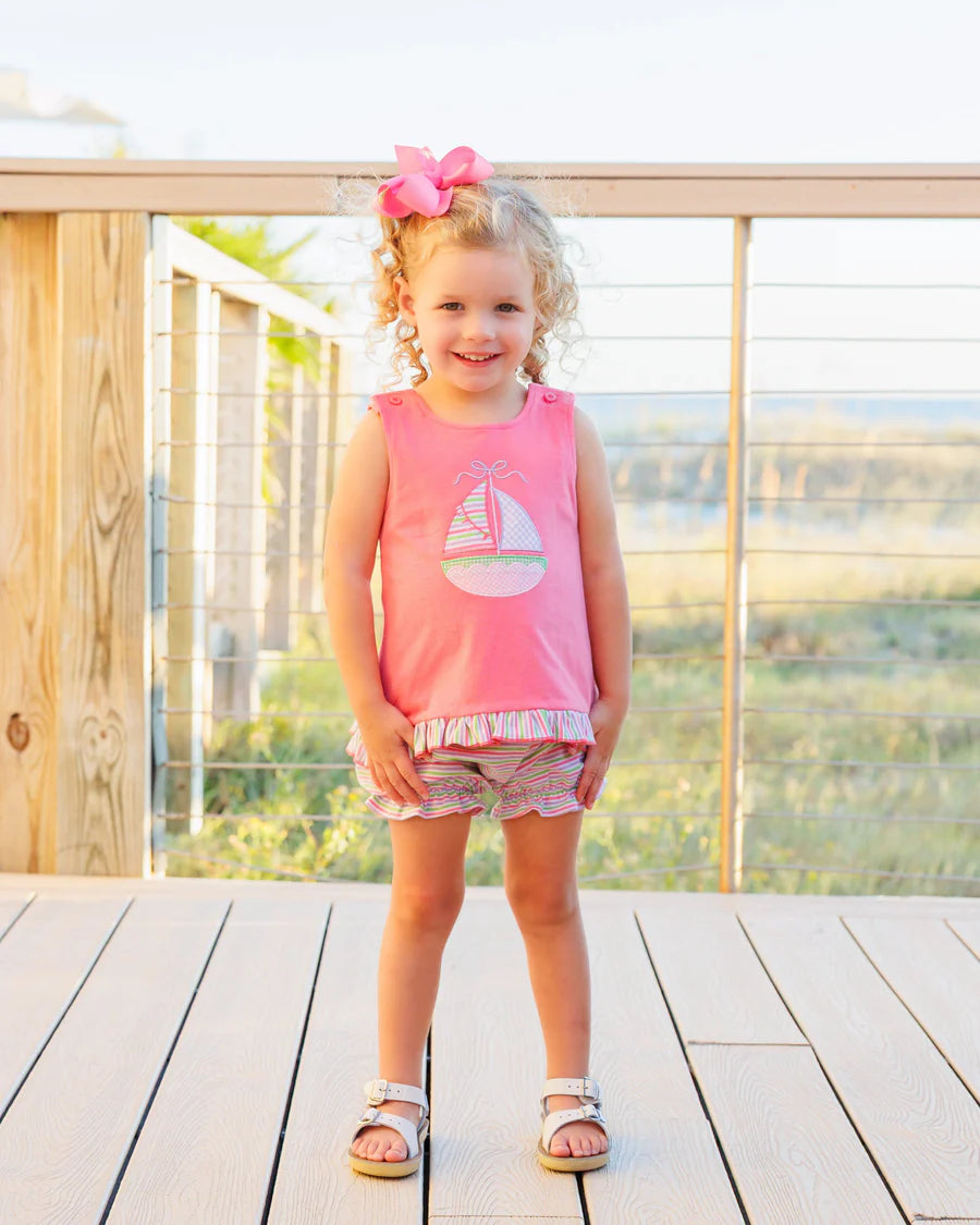 Sailin' Away Swing Back Bloomer Set