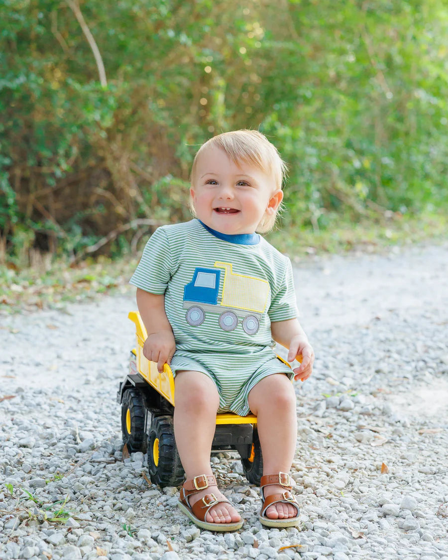 Dump Truck Romper