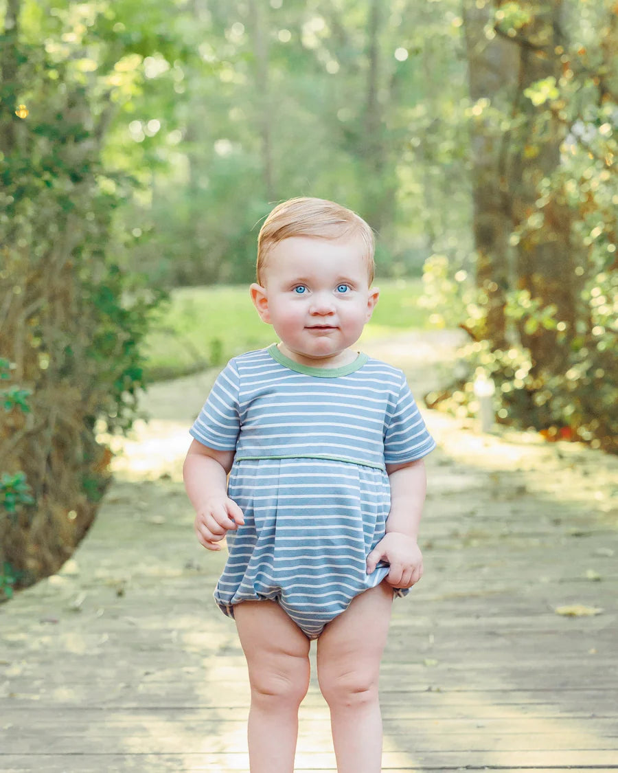 Lucas Bubble - Slate and Sage