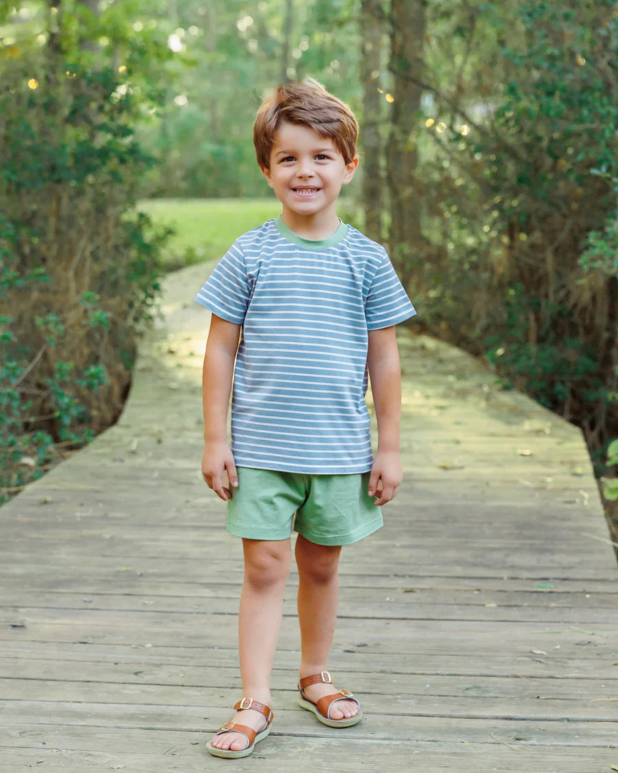 Graham Short Set - Slate and Sage