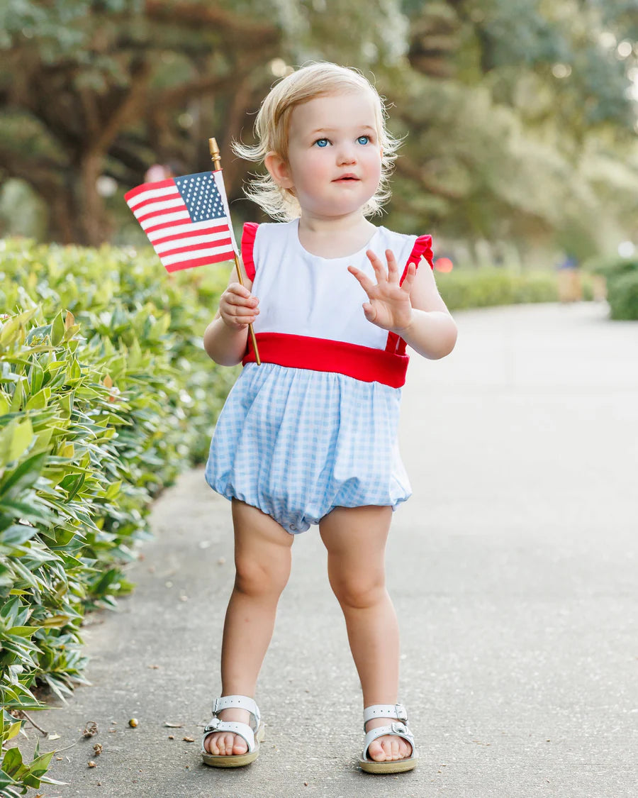 Sophia Bubble - Southern Summer Gingham