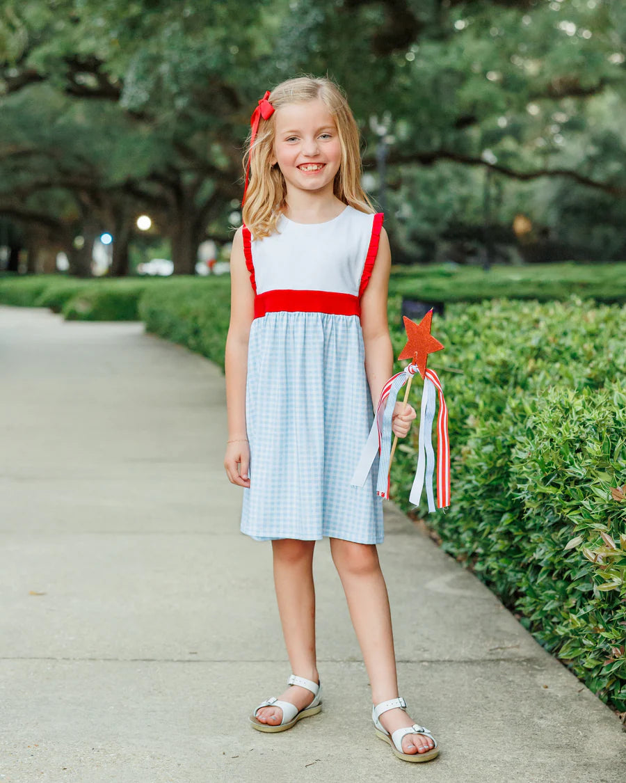 Sophia Dress - Southern Summer Gingham