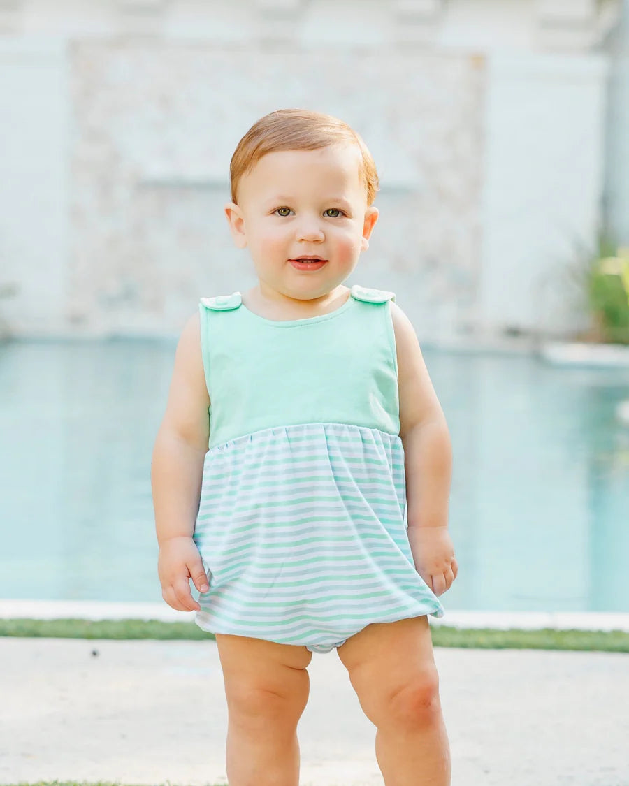 Landon Bubble - Seaside Stripe