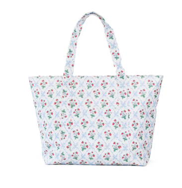 TRVL Jumbo Tote  - Berry Nice