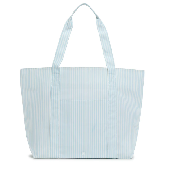 TRVL Jumbo Tote  - Pimlico Stripe Blue
