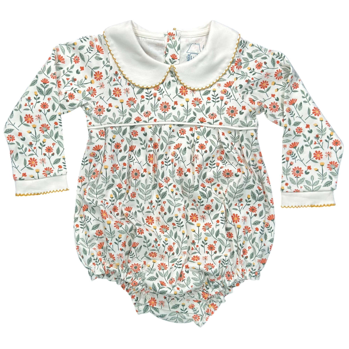 Long Sleeve Bubble - Fall Floral