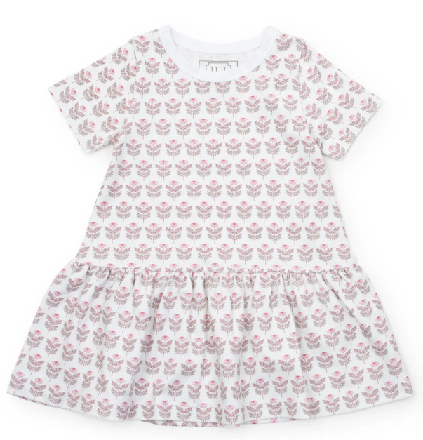 Lottie Girls' Dress - Berkshire Batik Floral