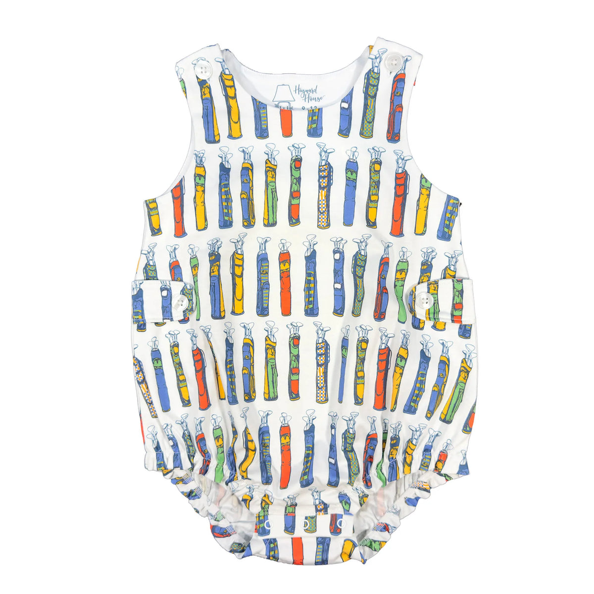 Fore the Fun Boy Sleeveless Bubble