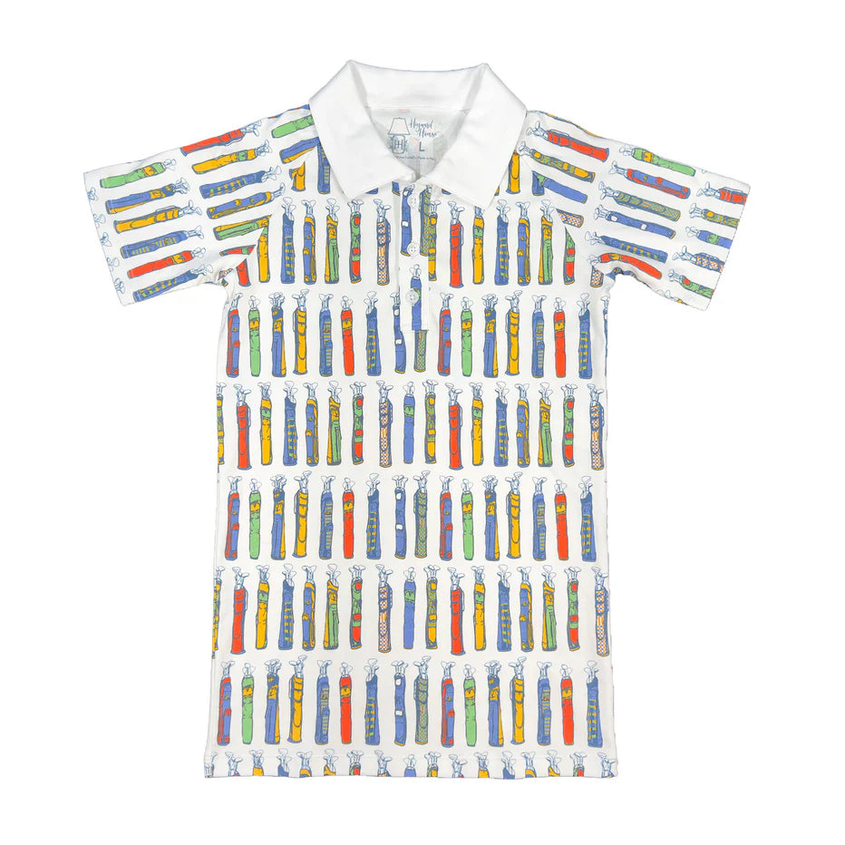 Fore the Fun SS Pima Polo