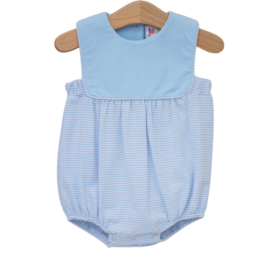 Beau Bubble - Light Blue and Blue Stripe