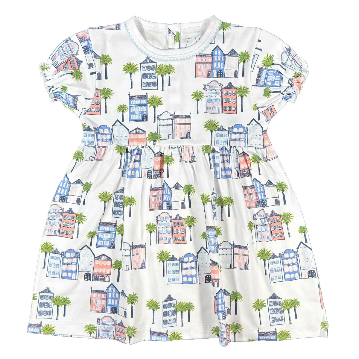 Rainbow Row Playtime Dress
