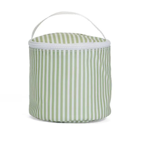 TRVL Snack Bag - Pimlico Striped Sage