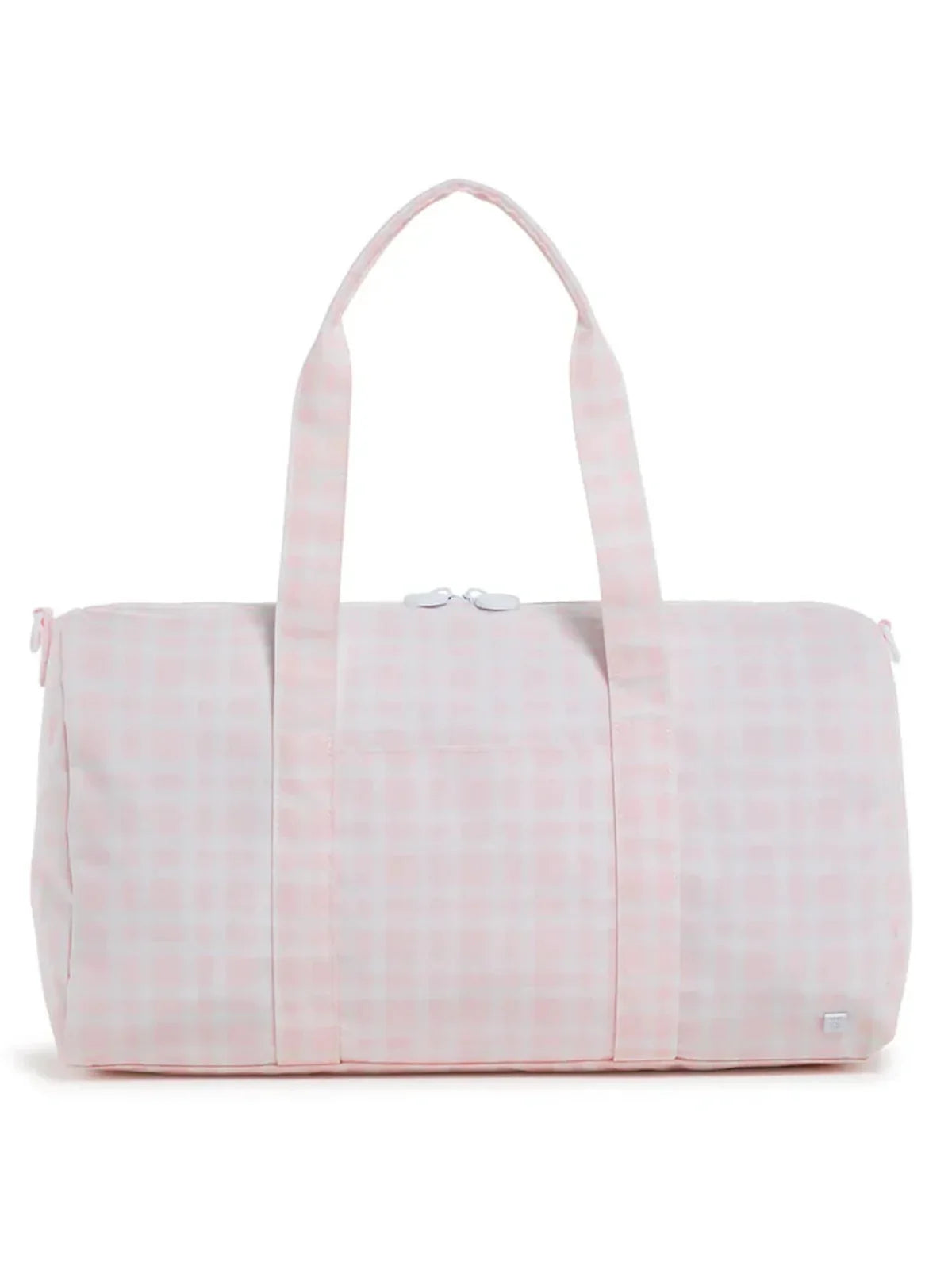 TRVL Weekender Duffel Bag - Pimlico Plaid Pink
