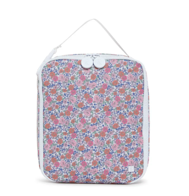 TRVL Lunch Box- Classic Plaid Red