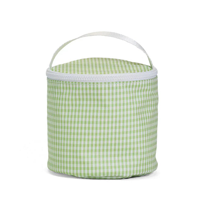 TRVL Snack Bag - Gingham Leaf2