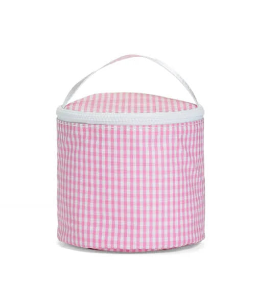 TRVL Snack Bag - Gingham Pink