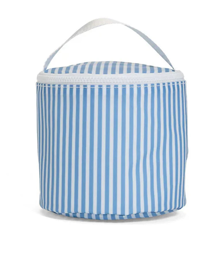 TRVL Snack Bag - Pimlico Striped Chambray